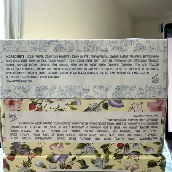 Crabtree & Evelyn Nantucket Briar and Summer Hill Bar Soap Set - Picture 6 of 9